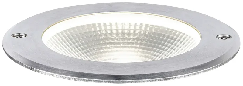 Paulmann 94387 Éclairage encastré dans le sol LED intégrée LED acier inoxydable de Paulmann en Rvs – photo produit