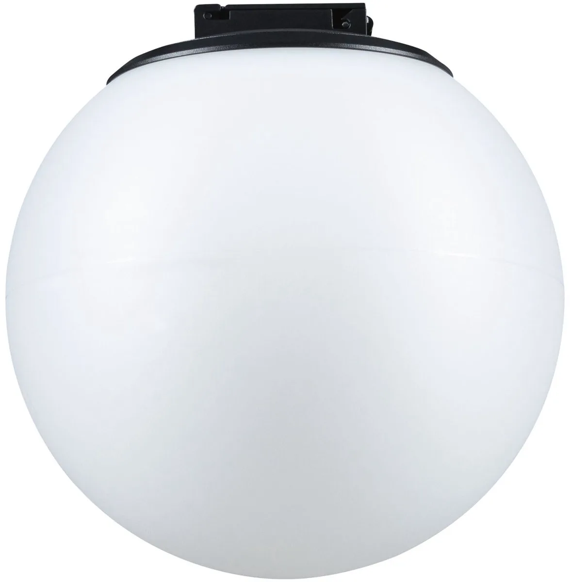 Paulmann 94616 ULine LED-pendellamp 795lm 8W 150mm 3000K zwart van Paulmann in Zwart, Wit – productfoto
