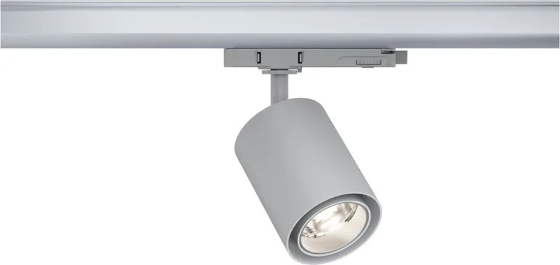Paulmann 96576 ProRail3 LED-railspot Kratos 36° 3100lm 25W 4000K 230V railverlichtingssysteem fra Paulmann i Sølv – produktbillede