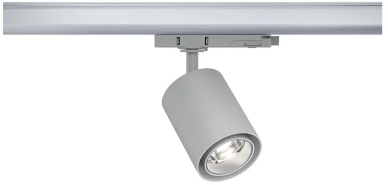 Kratos Spot LED sur rail ProRail3 25 W LED argent de Paulmann en Argent – photo produit