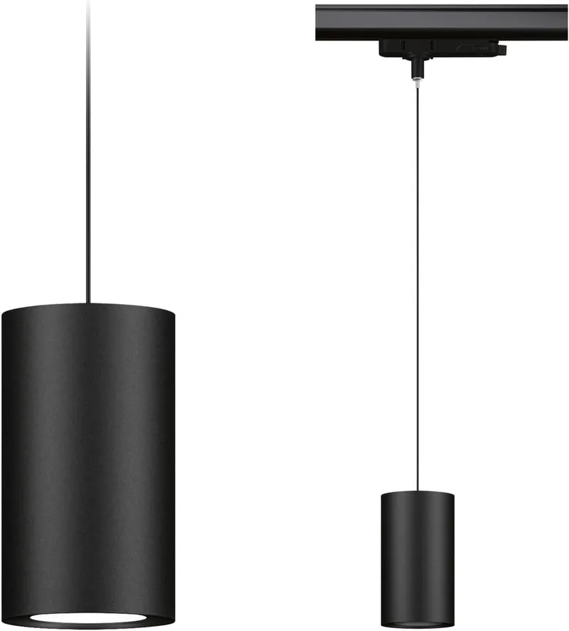 Kratos 96617 Suspension LED LED 25 W noir de Paulmann – photo produit