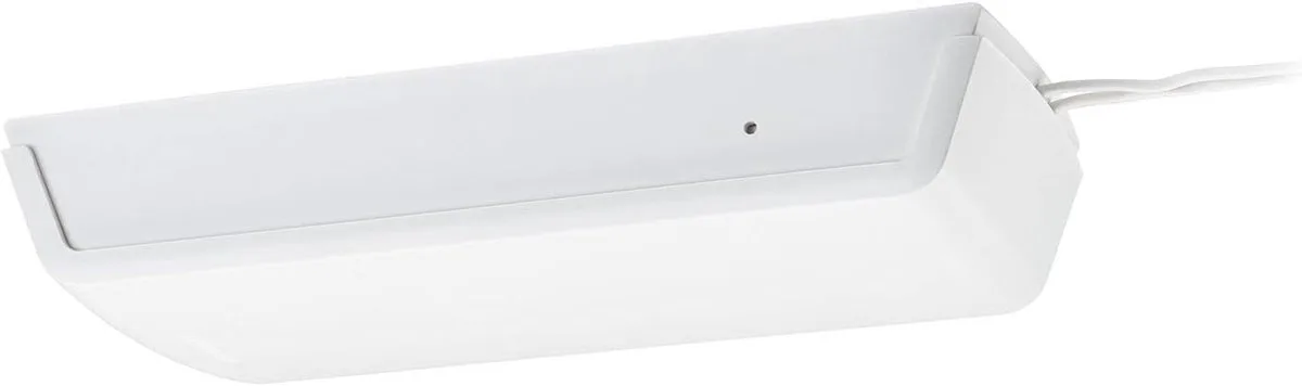 Paulmann 97839 Kabelsysteemtransformator DC Vierkant Max. 60 Watt Uitbreidbaar Kunststof de Paulmann en Blanc – photo produit
