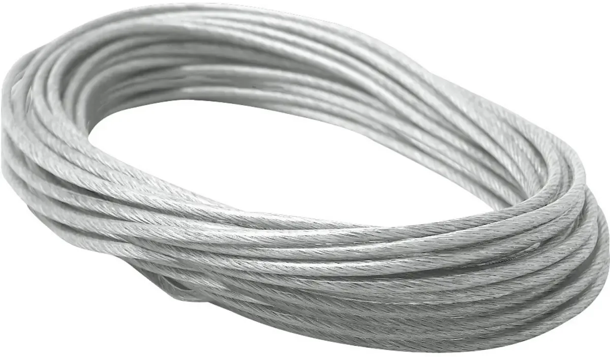 Paulmann 979069 Elément pour système déclairage sur câble basse tension Câble de suspension transparent(e) de Paulmann en Transparent – photo produit