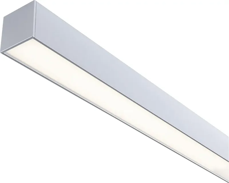 Paulmann 98175 Linion Plafonnier LED LED 25.5 W chrome (mat) de Paulmann en Chrome – photo produit