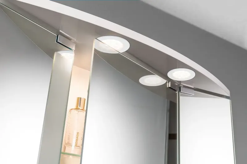 Paulmann 99921 LED-inbouwlamp Set van 2 stuks Wit (mat) fra Paulmann i Hvid – produktbillede