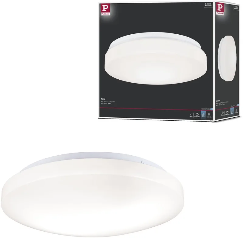Paulmann 71059 Plafonnier E27 blanc de Paulmann en Blanc – photo produit