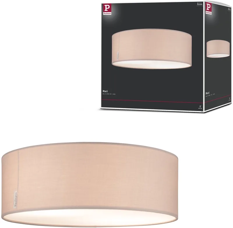 Plafondlampen Mari E27 230V max. 2x20W dimbaar van Paulmann in Beige – productfoto