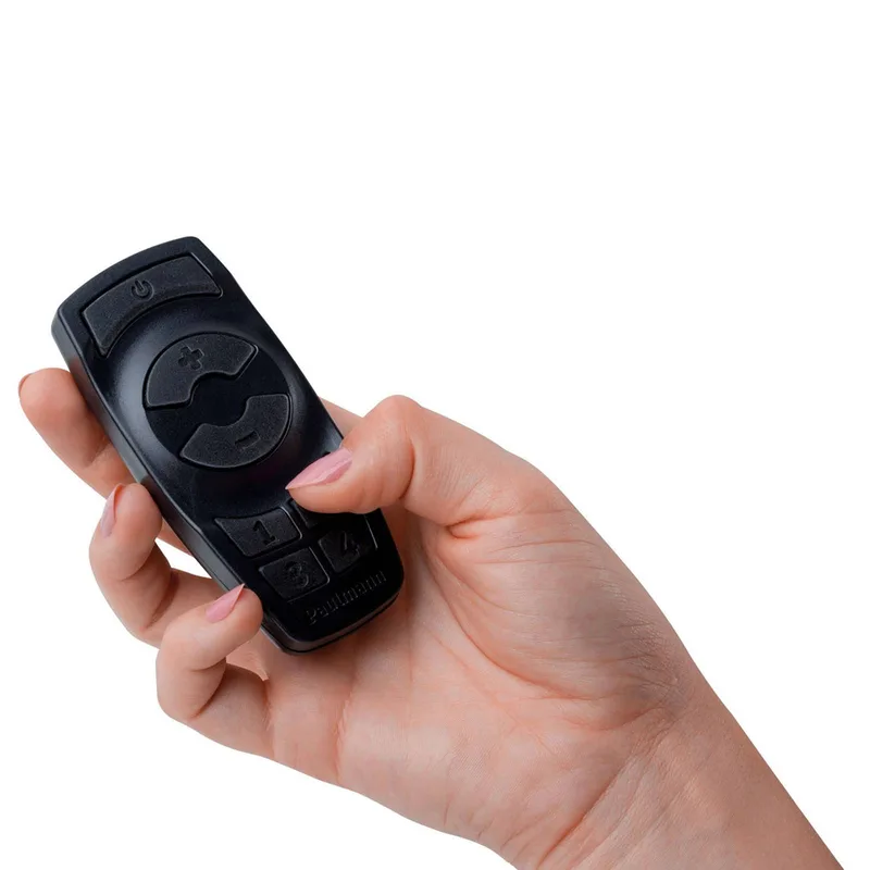 Plug & Shine 18011 Controller en afstandsbediening van Paulmann in Zwart – productfoto