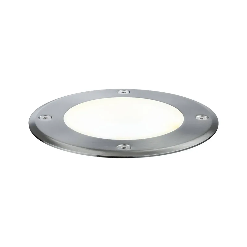 Plug & Shine Inbyggnadslampa 14cm 3.000K 20° från Paulmann i Silver – produktbild