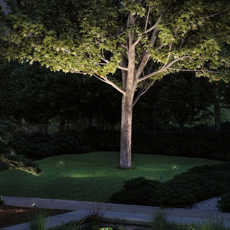 Plug & Shine LED prikspot Radon de Paulmann en Gris – photo produit