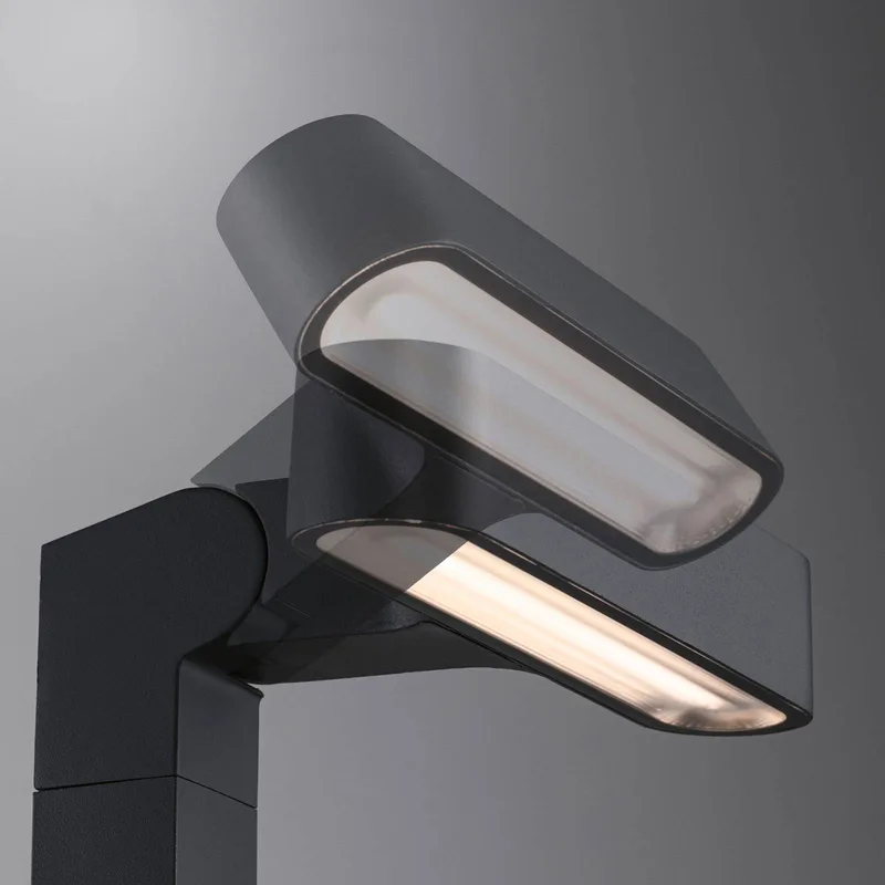 Plug & Shine LED tuinpadverlichting Ito, horizontaal, IP65 de Paulmann en Anthracite, Helder – photo produit