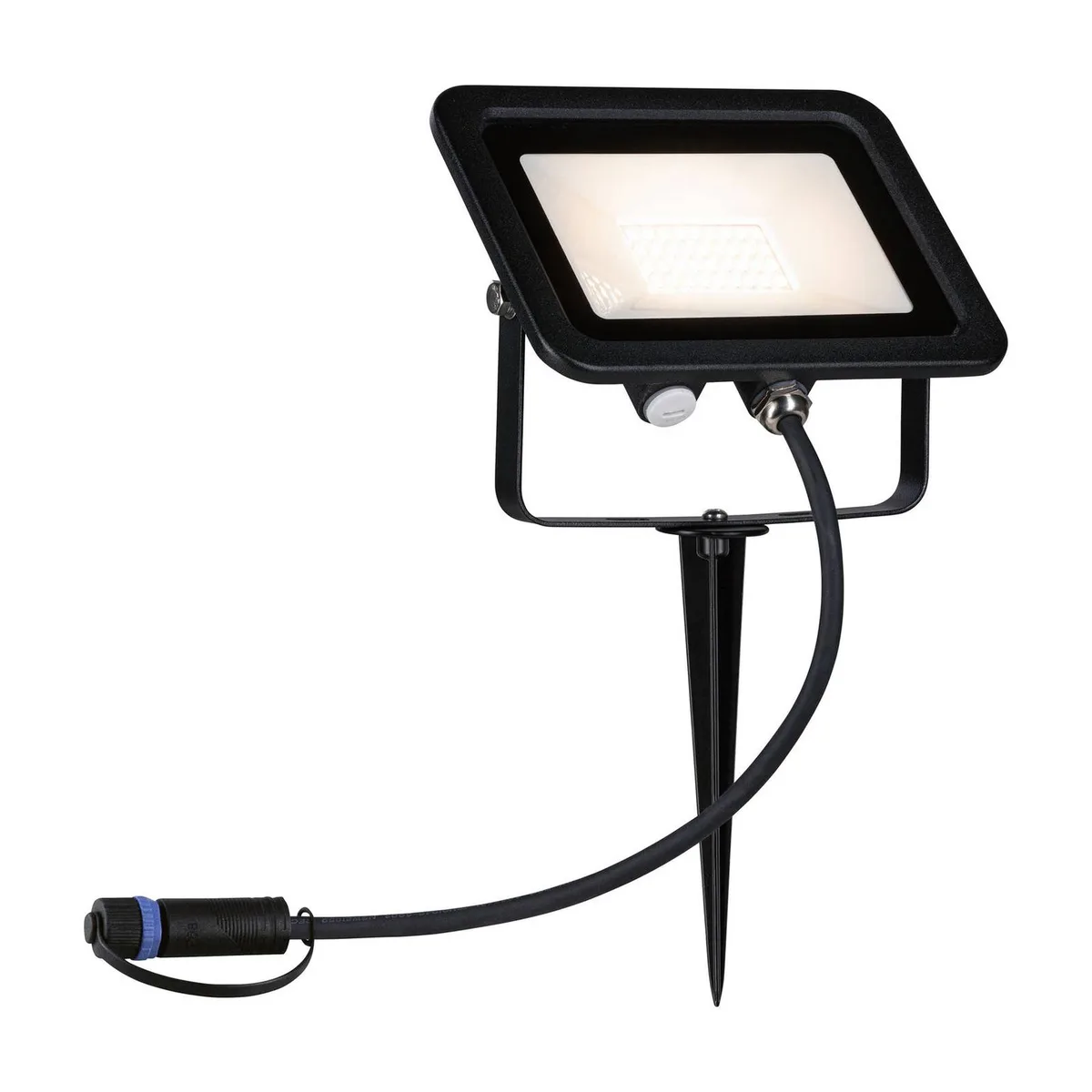 Plug & Shine-strålkastare med spik 16W från Paulmann i Svart – produktbild 2 av 3