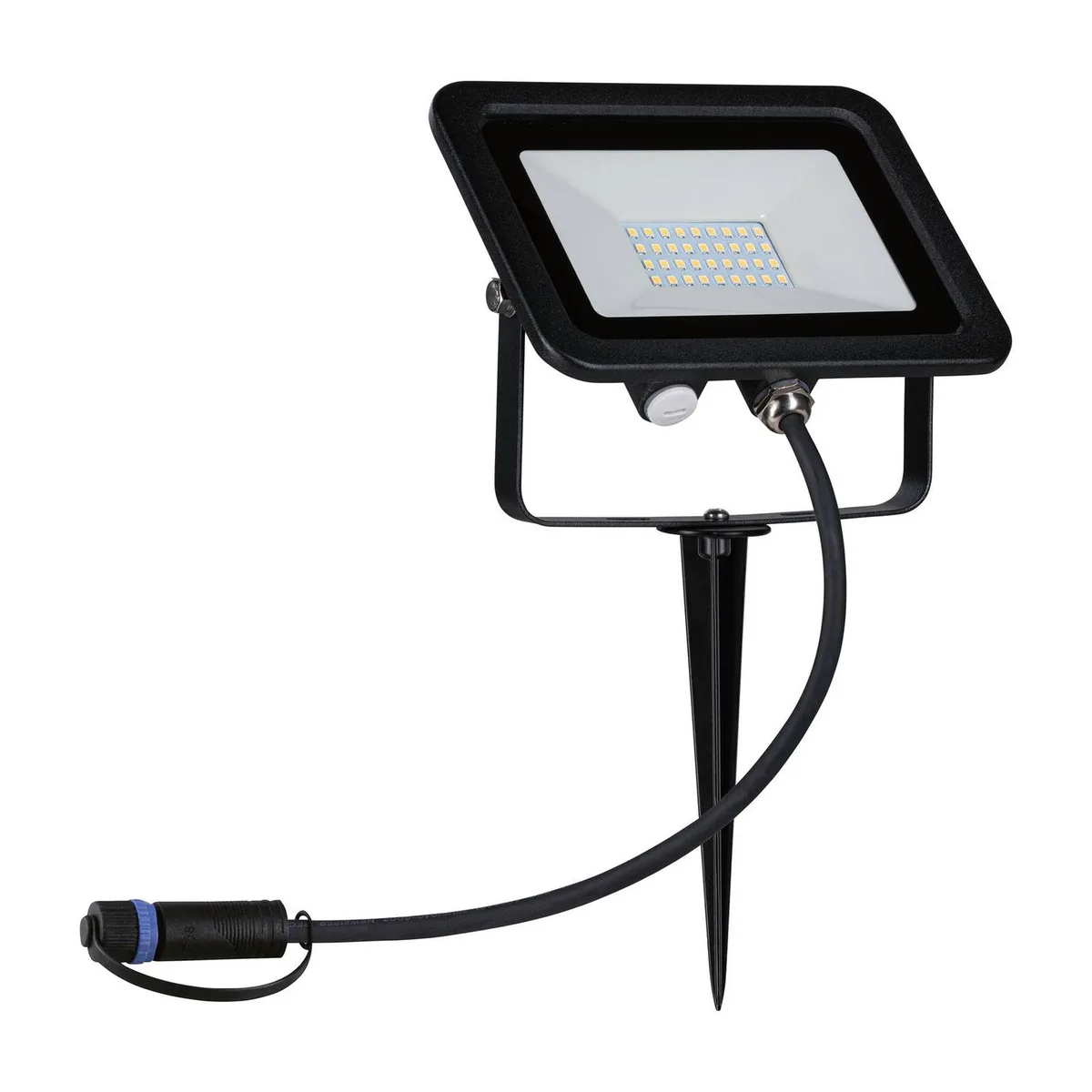 Plug & Shine-strålkastare med spik 16W från Paulmann i Svart – produktbild 3 av 3