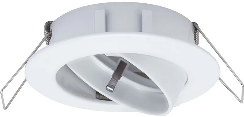 Paulmann 93731 Premium Line Collerette LED GU10 50 W blanc de Paulmann en Blanc – photo produit