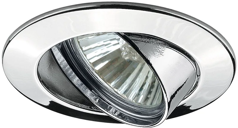 Collerette Ampoule halogène GU10 Paulmann 98943 N/A 50 W chrome de Paulmann en Chrome – photo produit