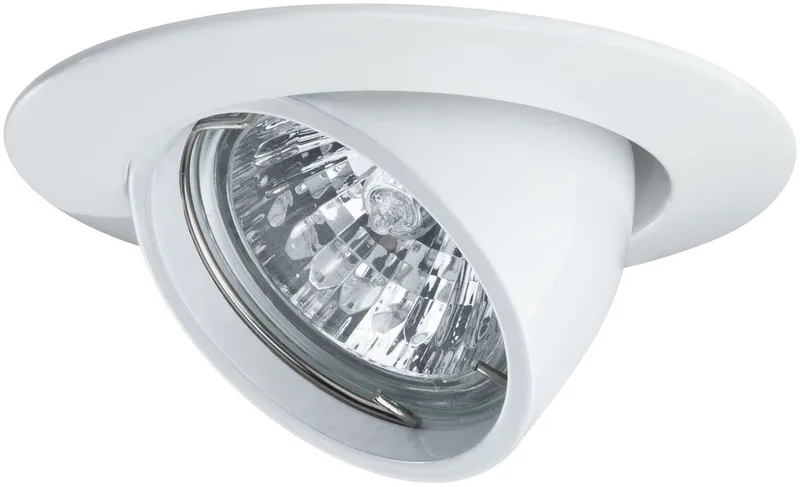 Paulmann 98773 Premium Line Einbauring Halogen GU5.3 50 W Weiß von Paulmann in Weiß – Produktfoto