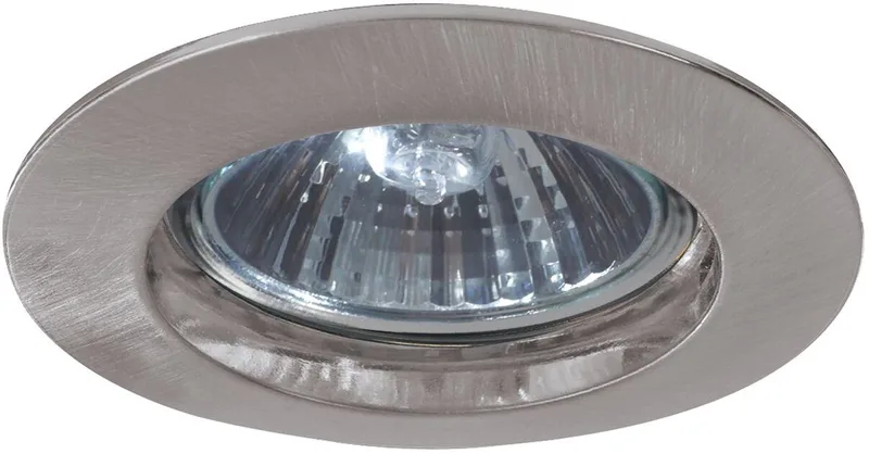 Premium LED-inbouwlamp IP44 rond 79mm GU10 max. 50W 230V dimbaar de Paulmann en Staal geborsteld – photo produit