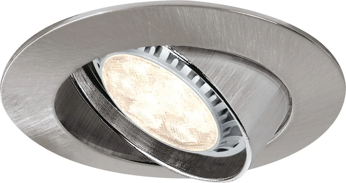 Premium Line 3x8W LED Inbouwset 92709 de Paulmann en Argent – photo produit