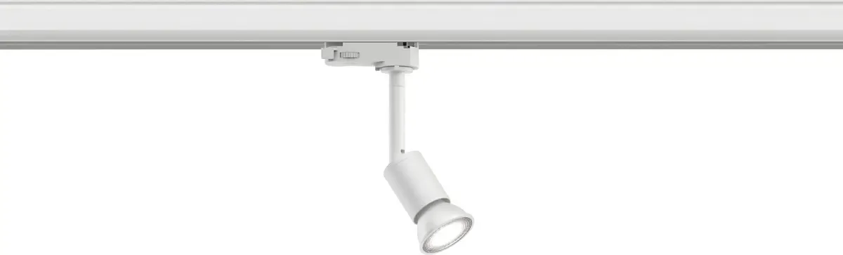 ProRail3 Purell 95528 LED-railspot ProRail3 GU10 Wit fra Paulmann i Hvid – produktbillede