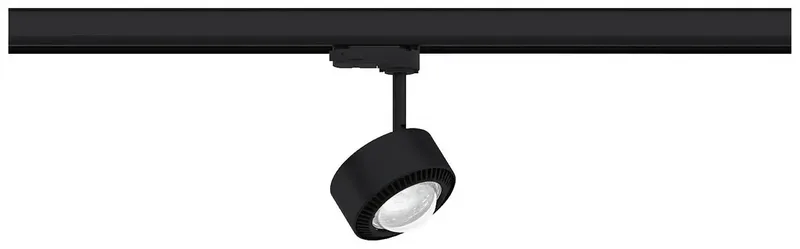 ProRail3 Spot Aldan 9W Bla 4000K 3Ph dim Systemleuchte (Basis) ProRail3 0.00 W LED Schwarz, Chrom von Paulmann in Schwarz, Chrom – Produktfoto