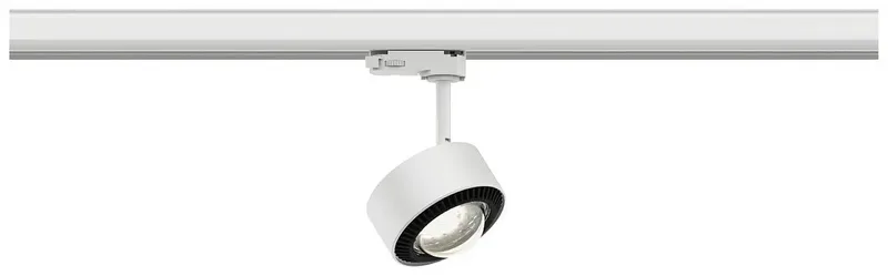 ProRail3 Spot Aldan 9W Whi 3000K 3Ph dim 91389 Systeemlamp (basis) ProRail3 0.00 W LED Wit, Zwart by Paulmann in White, Black – product photo