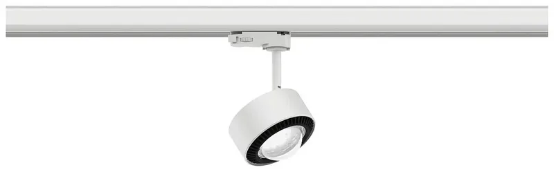 ProRail3 Spot Aldan 9W Whi 4000K 3Ph dim Système déclairage (base) ProRail3 LED 0.00 W LED blanc, noir de Paulmann en Blanc, Noir – photo produit