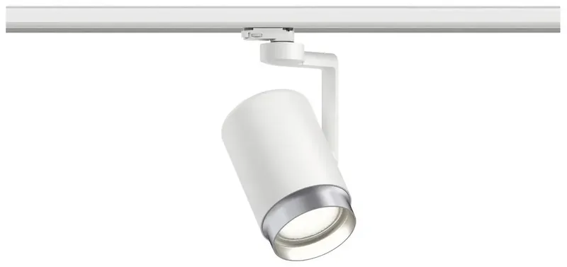 ProRail3 Spot Asthene max20W E27 Weiß Systemleuchte (Basis) ProRail3 E27 Weiß von Paulmann in Weiß – Produktfoto