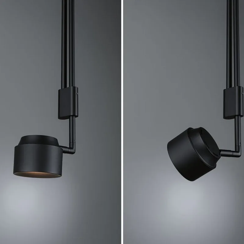 Puric Pane Plafondlamp 3-step Zwart fra Paulmann – produktbillede