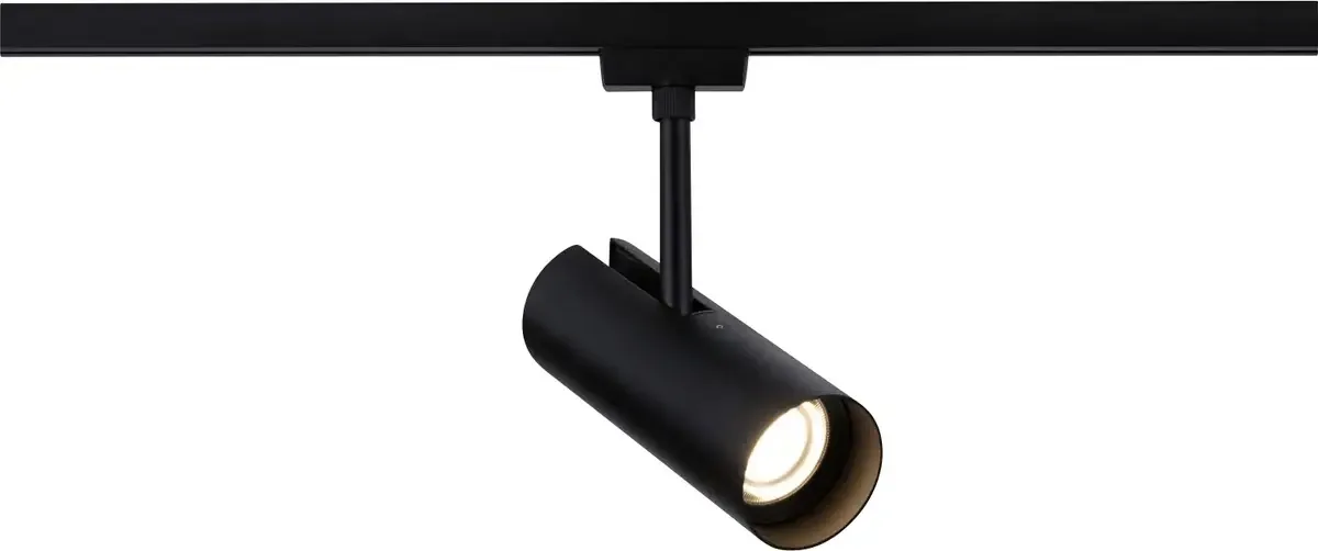 Rail de spots URail LED intégrée 11 W LED noir (mat) by Paulmann in Black – product photo