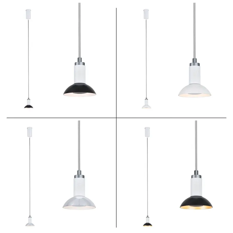 Runa hanglamp, wit/grijs by Paulmann in White, Grey – product photo