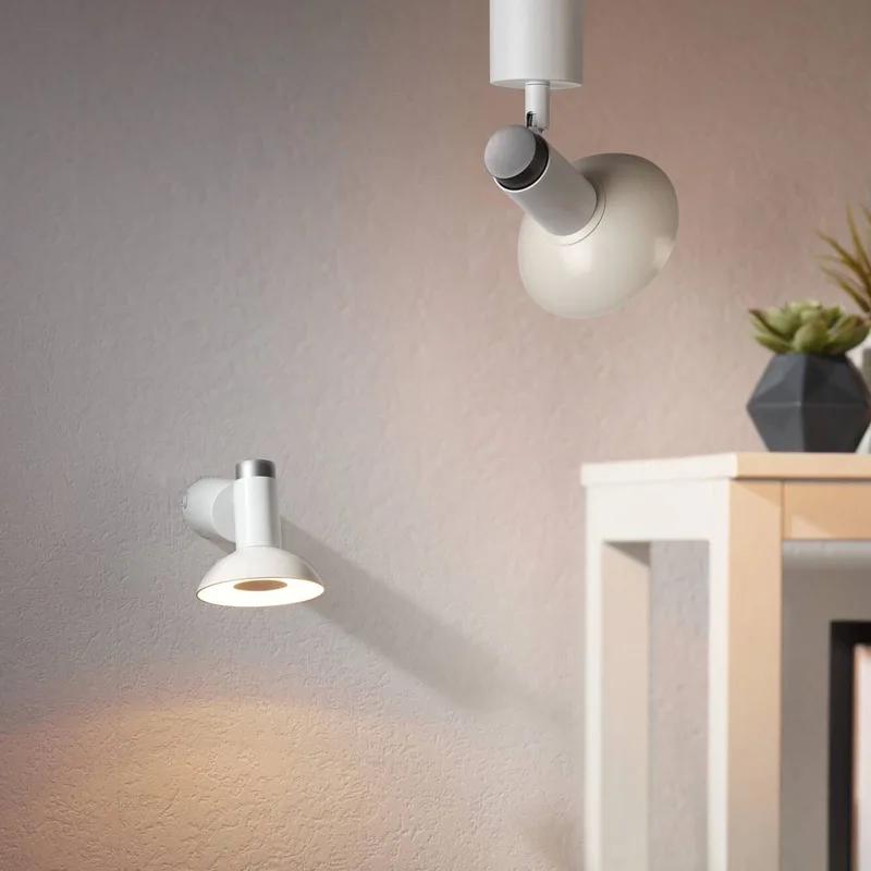 Runa plafondlamp, wit/grijs van Paulmann in Wit, Grijs – productfoto