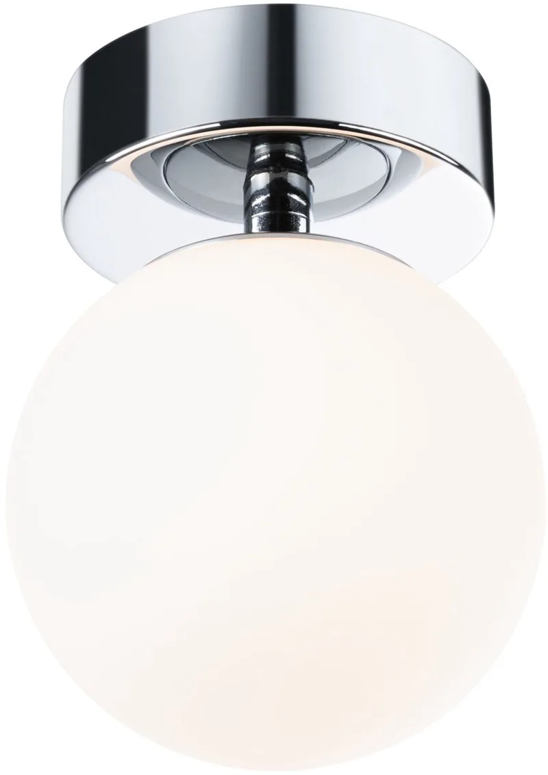 Gove LED-taklampa 1 lampa krom 5W från Paulmann i Krom, Satijn – produktbild