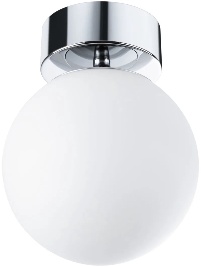 Gove LED-loftlampe 1 lyskilde krom 9W fra Paulmann i Krom, Satijn – produktbillede