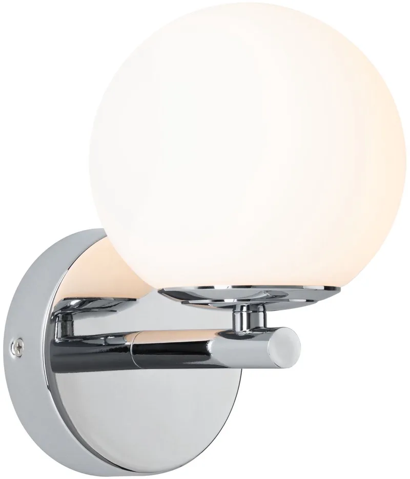 Gove 71067 Applique LED LED intégrée 5 W LED chrome, satin de Paulmann en Chrome, Satijn – photo produit