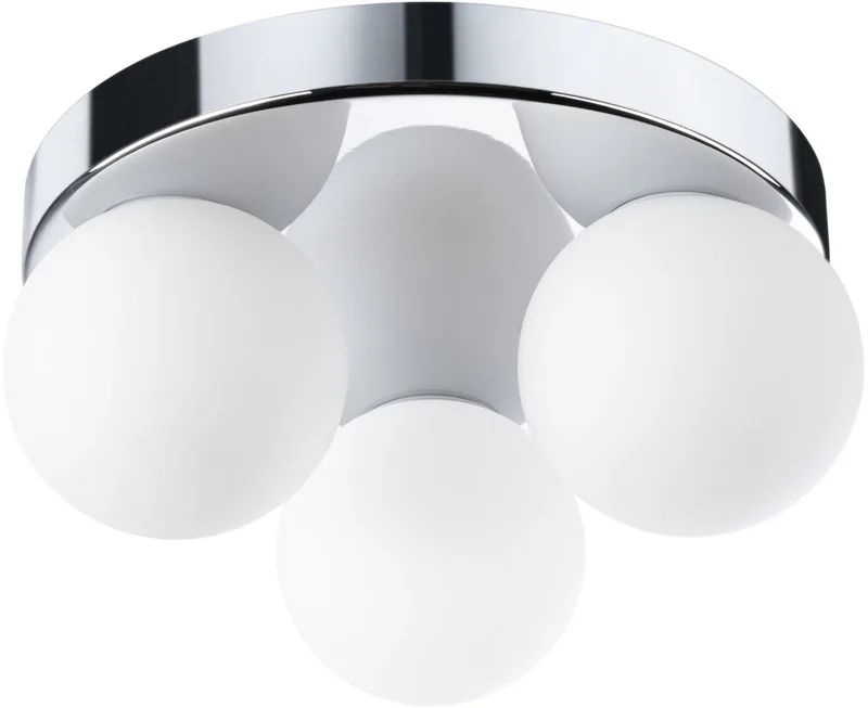Paulmann 71062 Gove Plafonnier G9 chrome, satin de Paulmann en Chrome, Satijn – photo produit