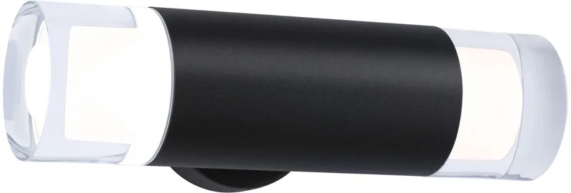 Kame Luminaire pour pièces humides LED 4 W blanc chaud noir de Paulmann en Signaal zwart – photo produit