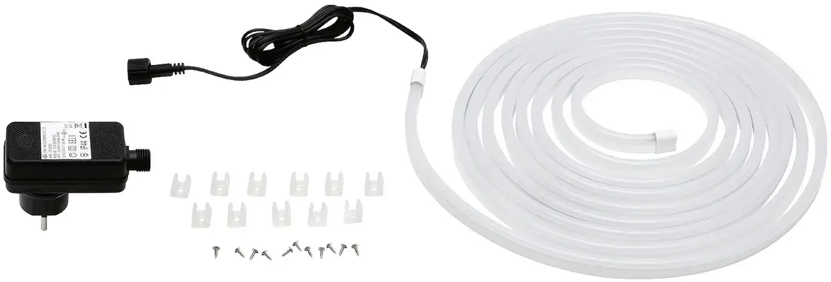 SimpLED Outdoor Stripe 78906 LED-båndsæt med stik 24 V 5 m Varmhvid 1 stk de Paulmann – photo produit