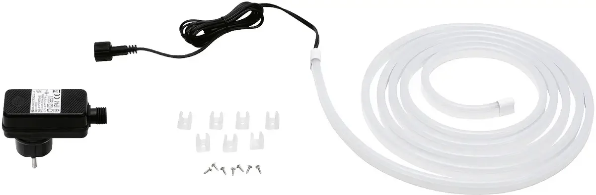 SimpLED Outdoor Stripe 78907 LED-båndsæt med stik 24 V 3 m Dagslyshvid 1 stk by Paulmann – product photo