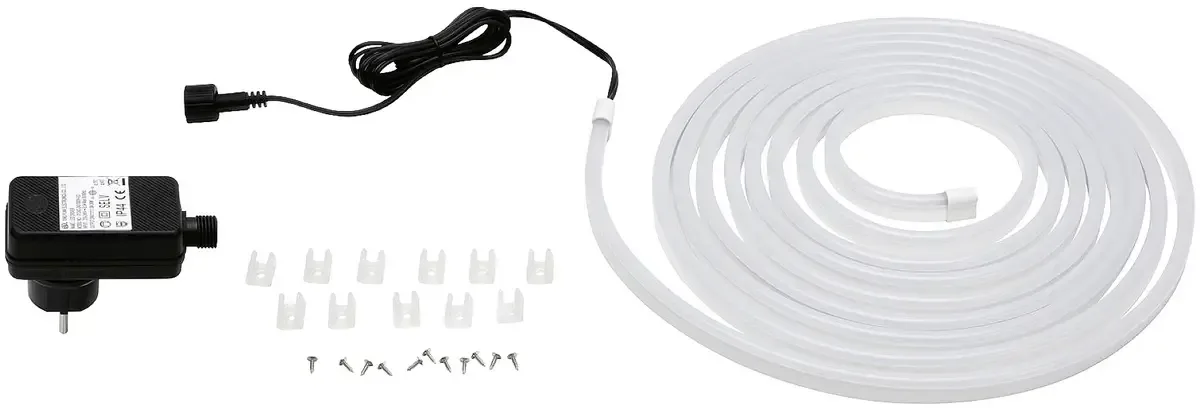 SimpLED Outdoor Stripe 78908 LED-båndsæt med stik 24 V 5 m Dagslyshvid 1 stk von Paulmann – Produktfoto
