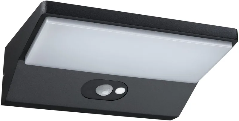 Paulmann 94335 Applique solaire CEE: A (A - G) 3 W blanc chaud gris foncé de Paulmann en Gris foncé – photo produit