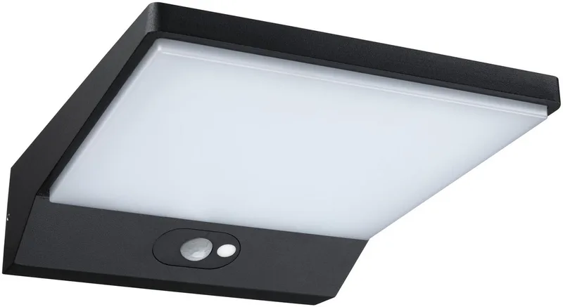 Paulmann 94334 Ronas Applique solaire CEE: A (A - G) 5 W blanc chaud gris foncé de Paulmann en Gris foncé – photo produit