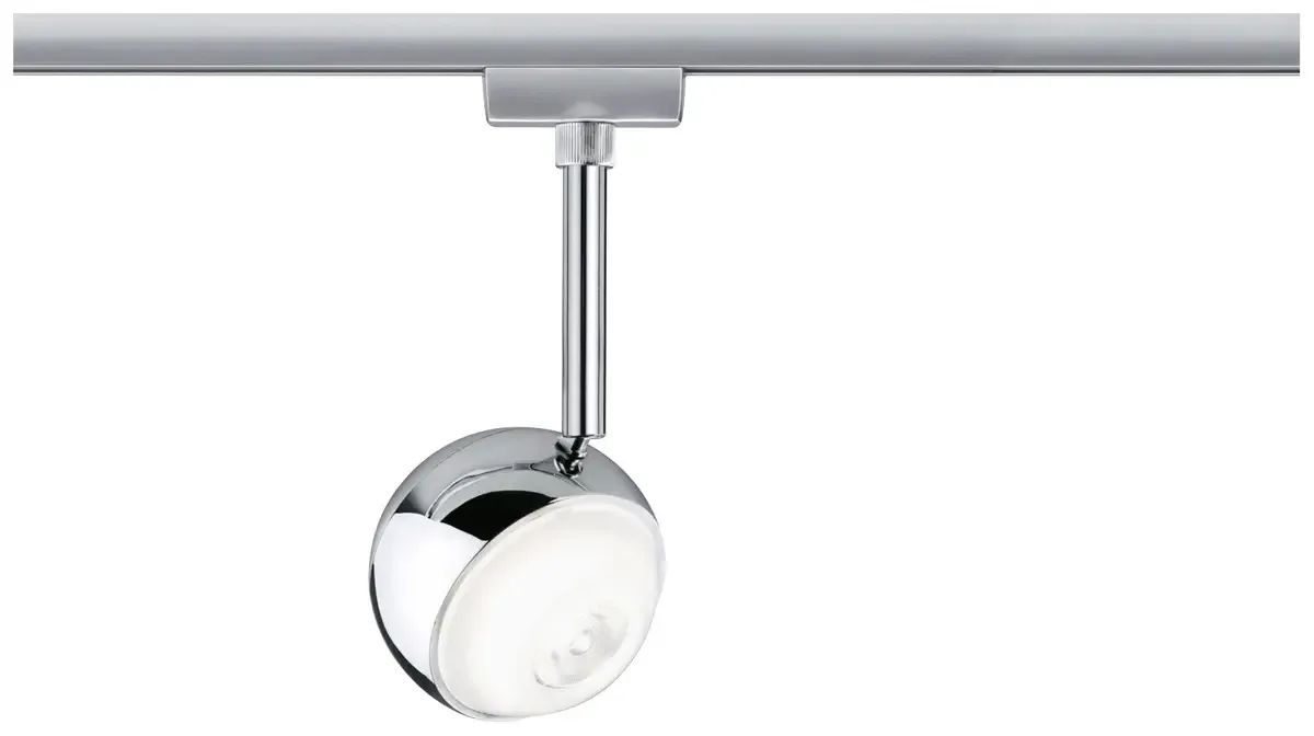 URail Capsule II LED-spot 4.000 K krom fra Paulmann i Krom – produktbillede