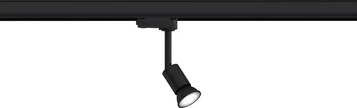 ProRail3 Purell 95529 LED-railspot ProRail3 GU10 Zwart fra Paulmann i Sort – produktbillede