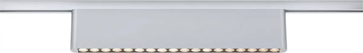 Spot LED sur rail URail 10 W LED chrome (mat) de Paulmann en Chrome – photo produit