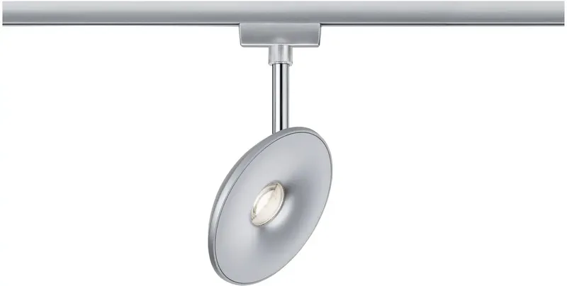 Spot Sphere Plafonnier URail LED chrome (mat), chrome de Paulmann en Chrome – photo produit