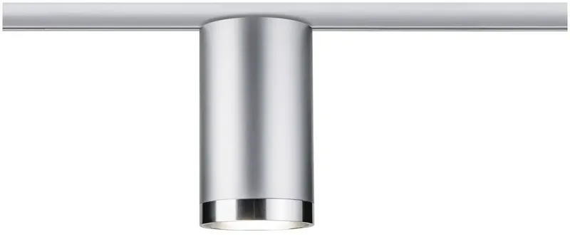 Spot Tube Spot de plafond URail GU10 10 W LED chrome (mat), chrome de Paulmann en Chrome – photo produit