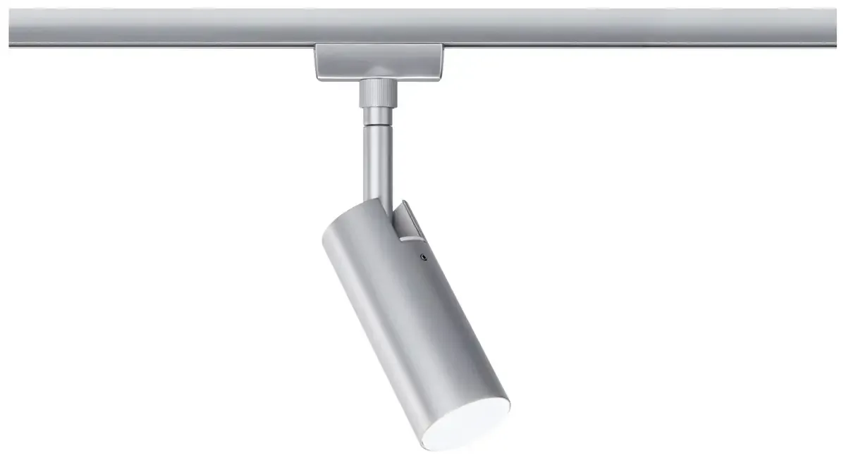 Spot Tubo Luminaire sur rail haute tension URail LED chrome (mat) de Paulmann en Chrome – photo produit