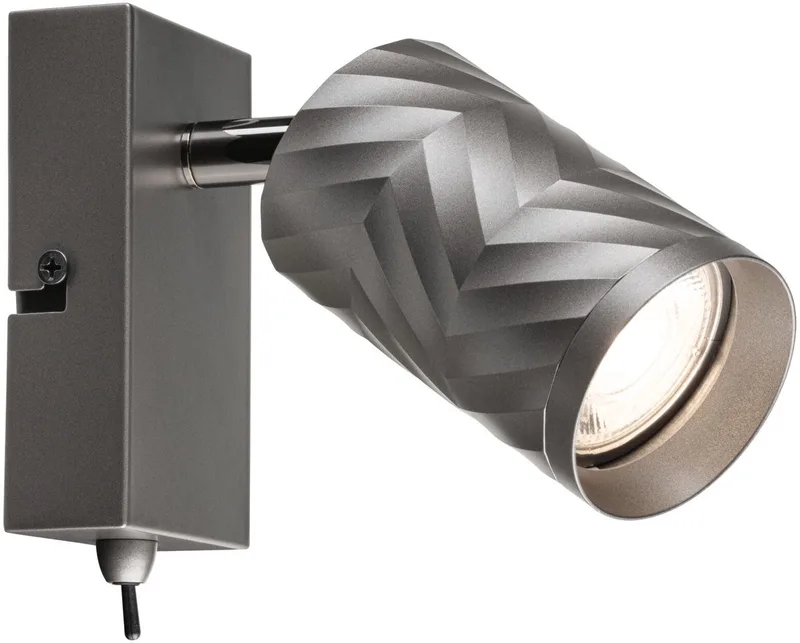 Spotlight Loreva GU10 max. 10W Metaal van Paulmann in Titaanium – productfoto