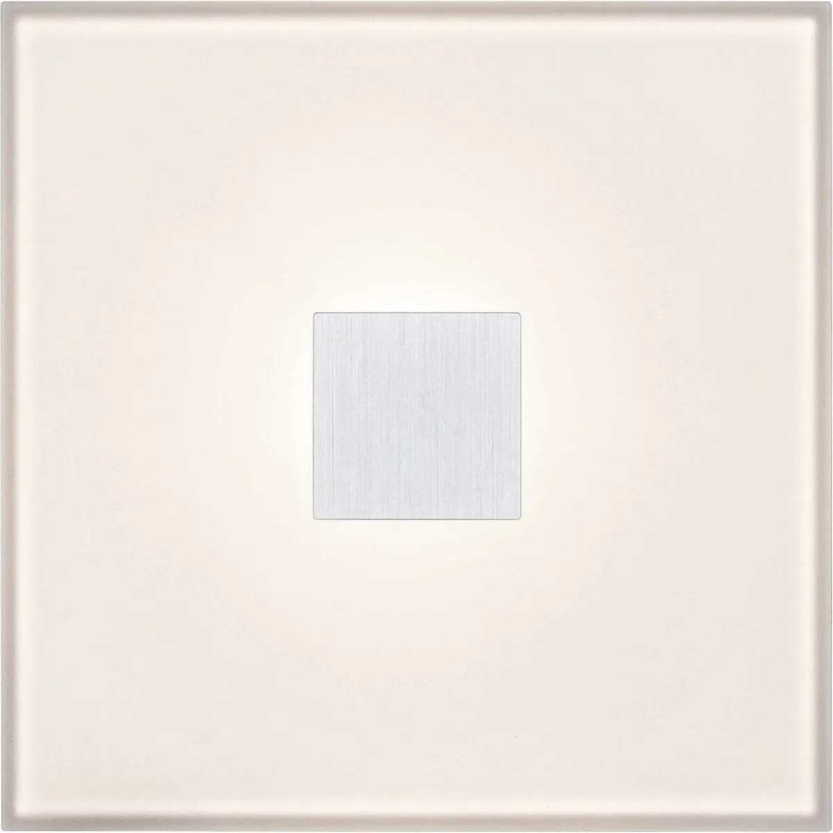 Square Single tile Geschikt voor gebruik binnen 0,8 W de Paulmann en Blanc – photo produit