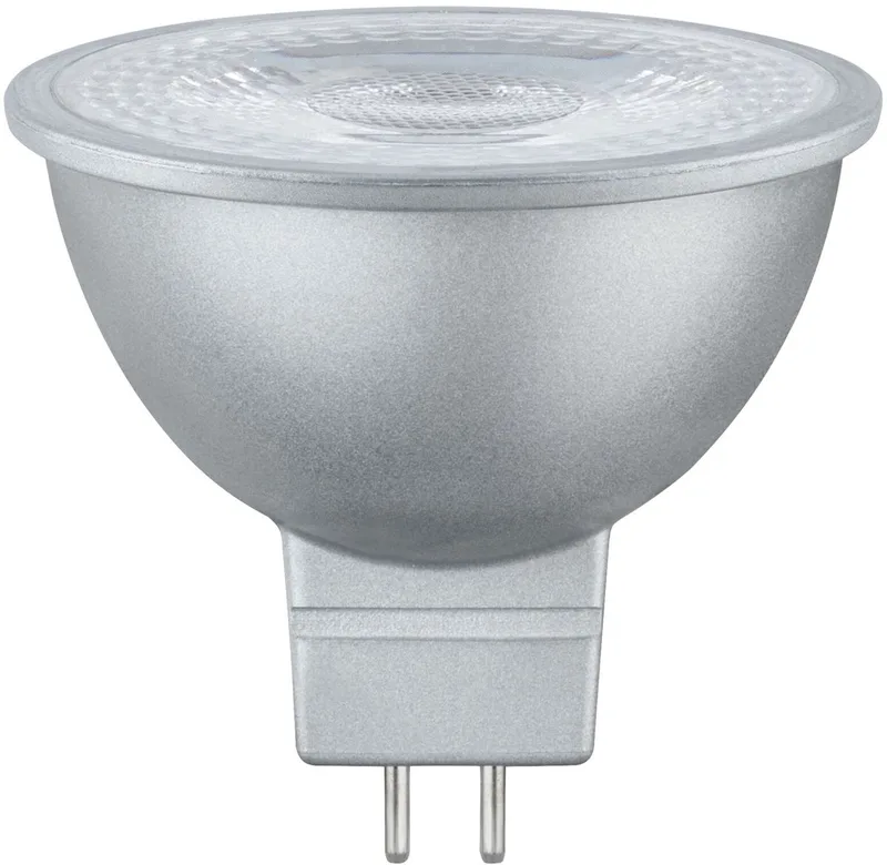 Standaard 12 V LED-reflector GU5,3 450lm 6W 2700K Chroom de Paulmann – photo produit